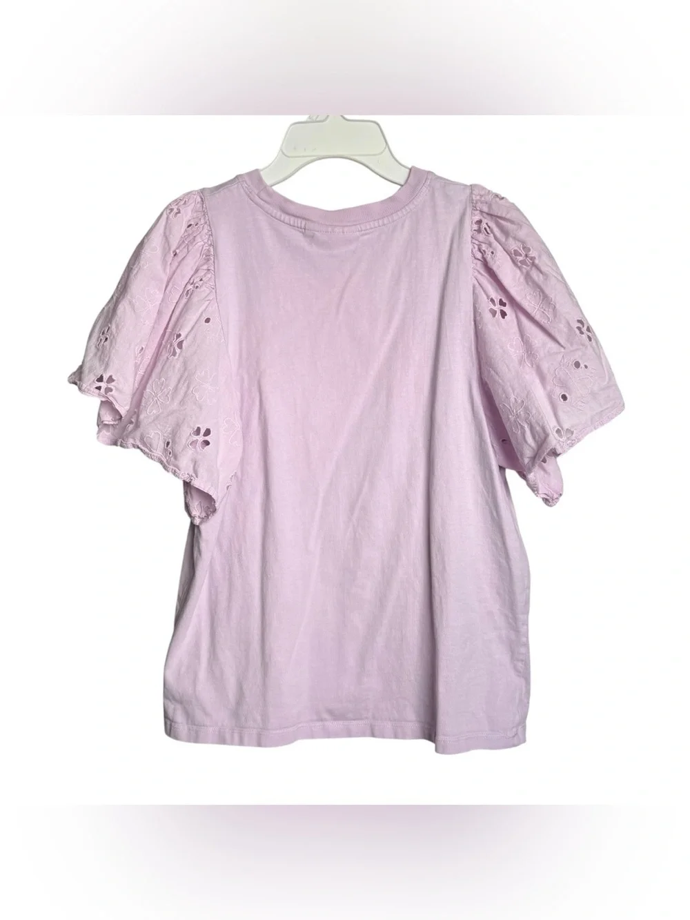 MOLO BRIGETTE FLUTTER TEE TOP RITZA RUFFLE SKIRT ALPINE GLOW EYELET SET 15-16
